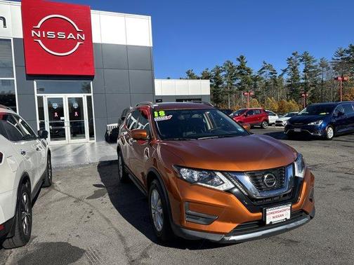 2018 Nissan Rogue SV