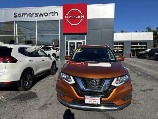 2018 Nissan Rogue SV