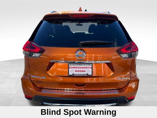 2018 Nissan Rogue SV