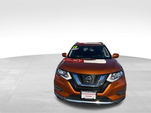 2018 Nissan Rogue SV