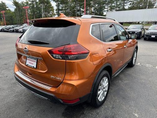 2018 Nissan Rogue SV
