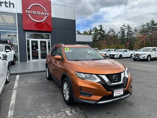2018 Nissan Rogue SV