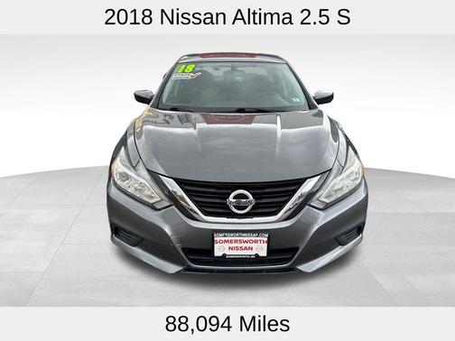 2018 Nissan Altima 2.5 S