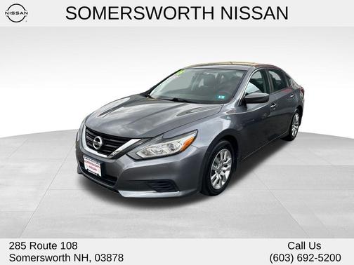 2018 Nissan Altima 2.5 S