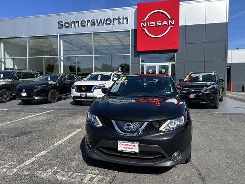 2018 Nissan Rogue Sport SV