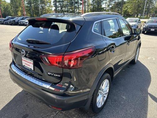 2018 Nissan Rogue Sport SV