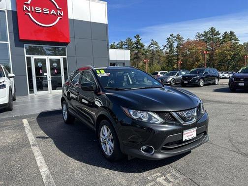 2018 Nissan Rogue Sport SV