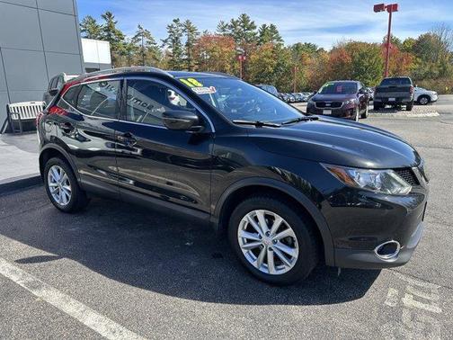 2018 Nissan Rogue Sport SV