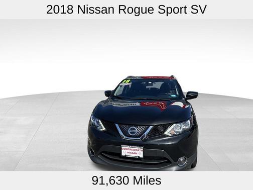 2018 Nissan Rogue Sport SV