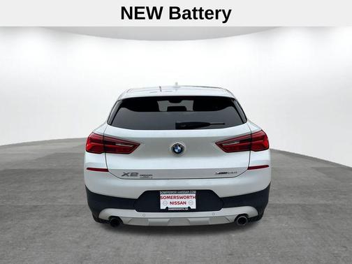 White Metallic 2019 BMW X2 xDrive28i