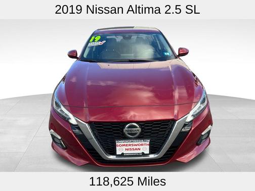 2019 Nissan Altima 2.5 SL