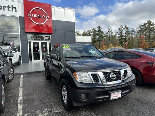 2020 Nissan Frontier S