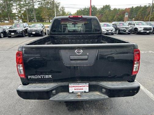 2020 Nissan Frontier S