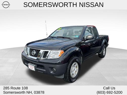 2020 Nissan Frontier S