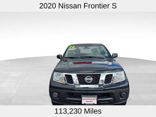 2020 Nissan Frontier S