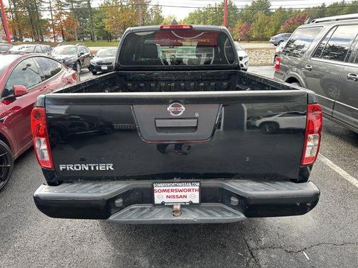 2020 Nissan Frontier S
