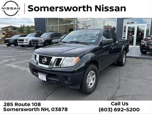 2020 Nissan Frontier S