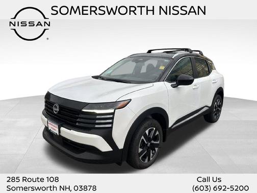 White 2027 Nissan Kicks SV