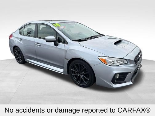 2018 Subaru WRX Premium