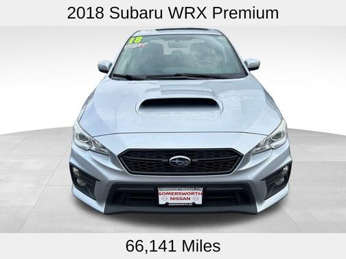 2018 Subaru WRX Premium