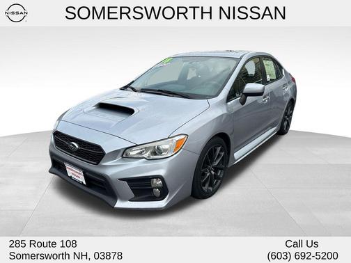 2018 Subaru WRX Premium