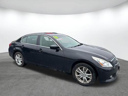 Black Obsidian 2013 INFINITI G37x Base