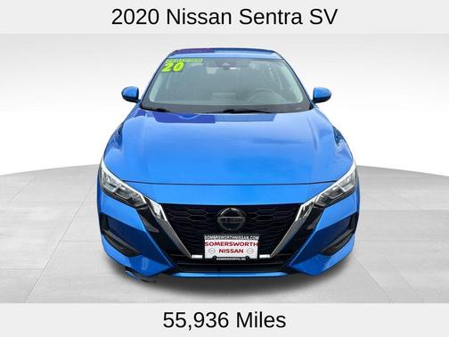 2020 Nissan Sentra SV