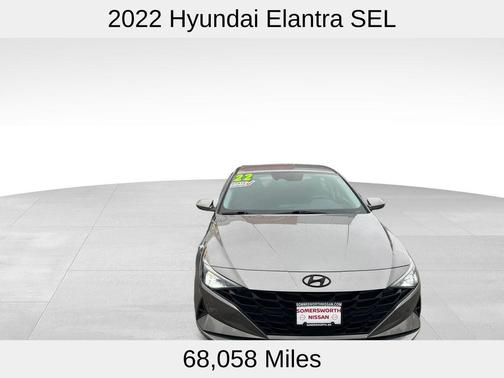 2022 Hyundai ELANTRA SEL