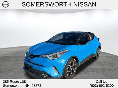 2019 Toyota C-HR XLE