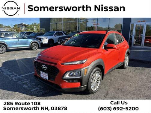2019 Hyundai KONA SEL