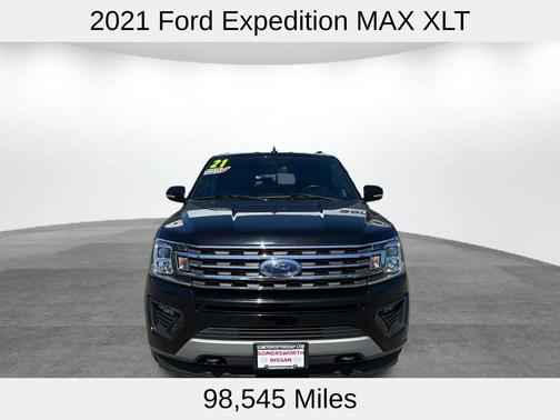 Black Metallic 2021 Ford Expedition Max XLT
