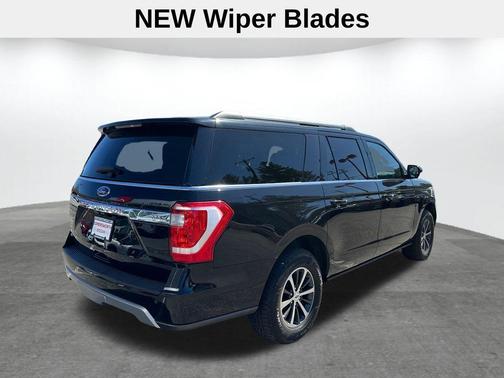 Black Metallic 2021 Ford Expedition Max XLT