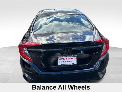 2019 Honda Civic Sport