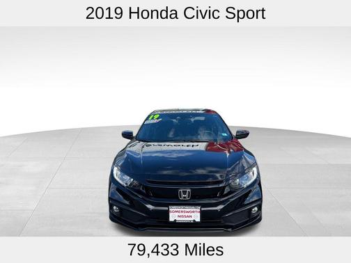 2019 Honda Civic Sport