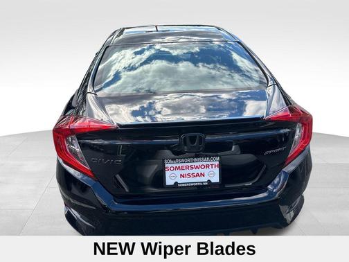 2019 Honda Civic Sport