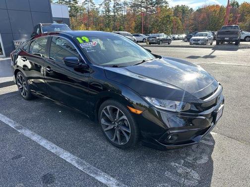 2019 Honda Civic Sport