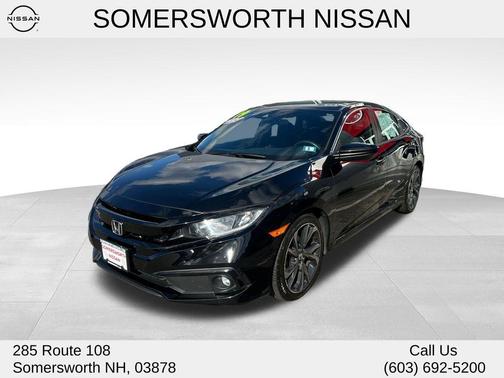 2019 Honda Civic Sport