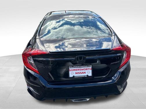 2019 Honda Civic Sport
