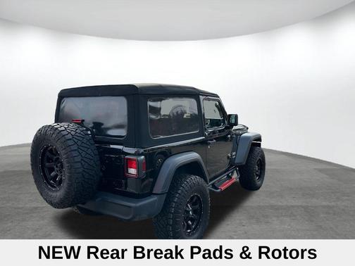 2020 Jeep Wrangler Sport