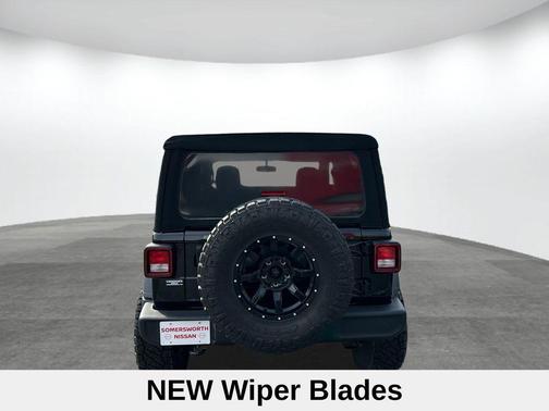 2020 Jeep Wrangler Sport