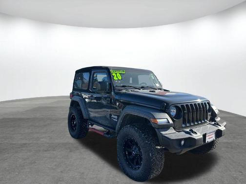 2020 Jeep Wrangler Sport