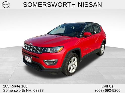 2019 Jeep Compass Latitude