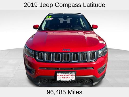 2019 Jeep Compass Latitude