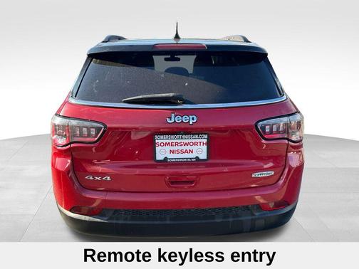 2019 Jeep Compass Latitude