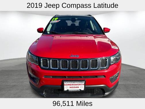2019 Jeep Compass Latitude