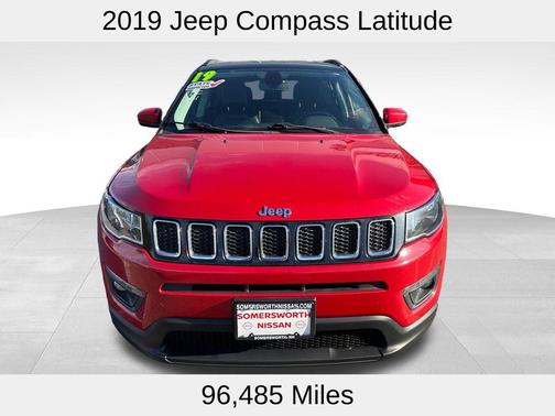 2019 Jeep Compass Latitude