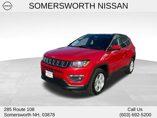 2019 Jeep Compass Latitude