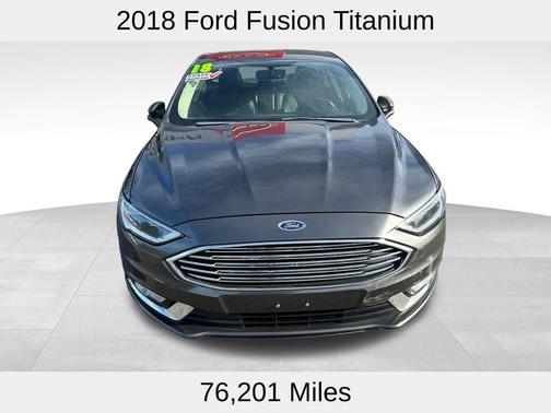 2018 Ford Fusion Titanium