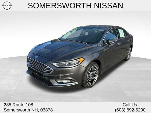 2018 Ford Fusion Titanium