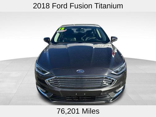 2018 Ford Fusion Titanium
